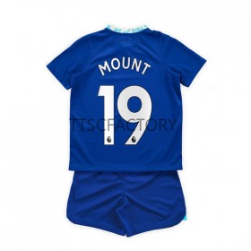 Maillot de Foot Chelsea Mason Mount 19 Domicile 2022-23 - Enfant
